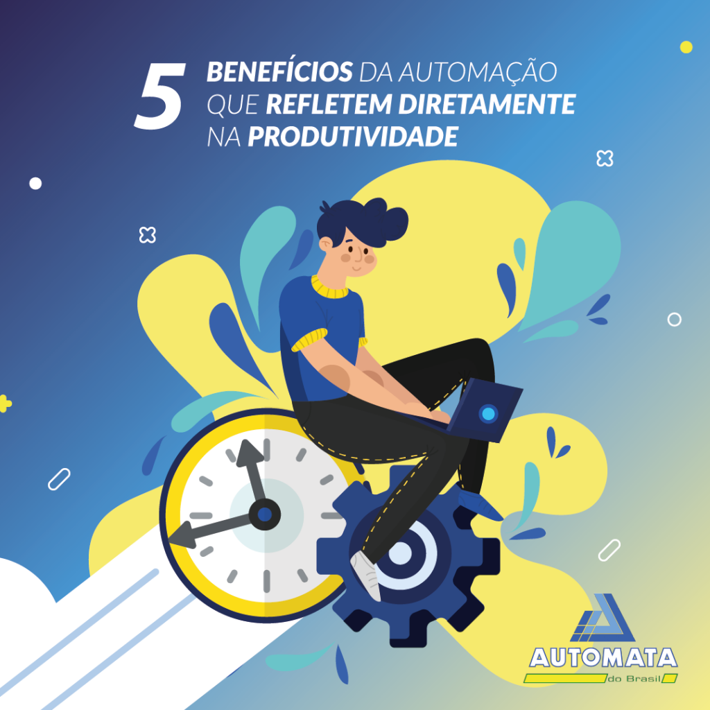 benefícios da automação industrial