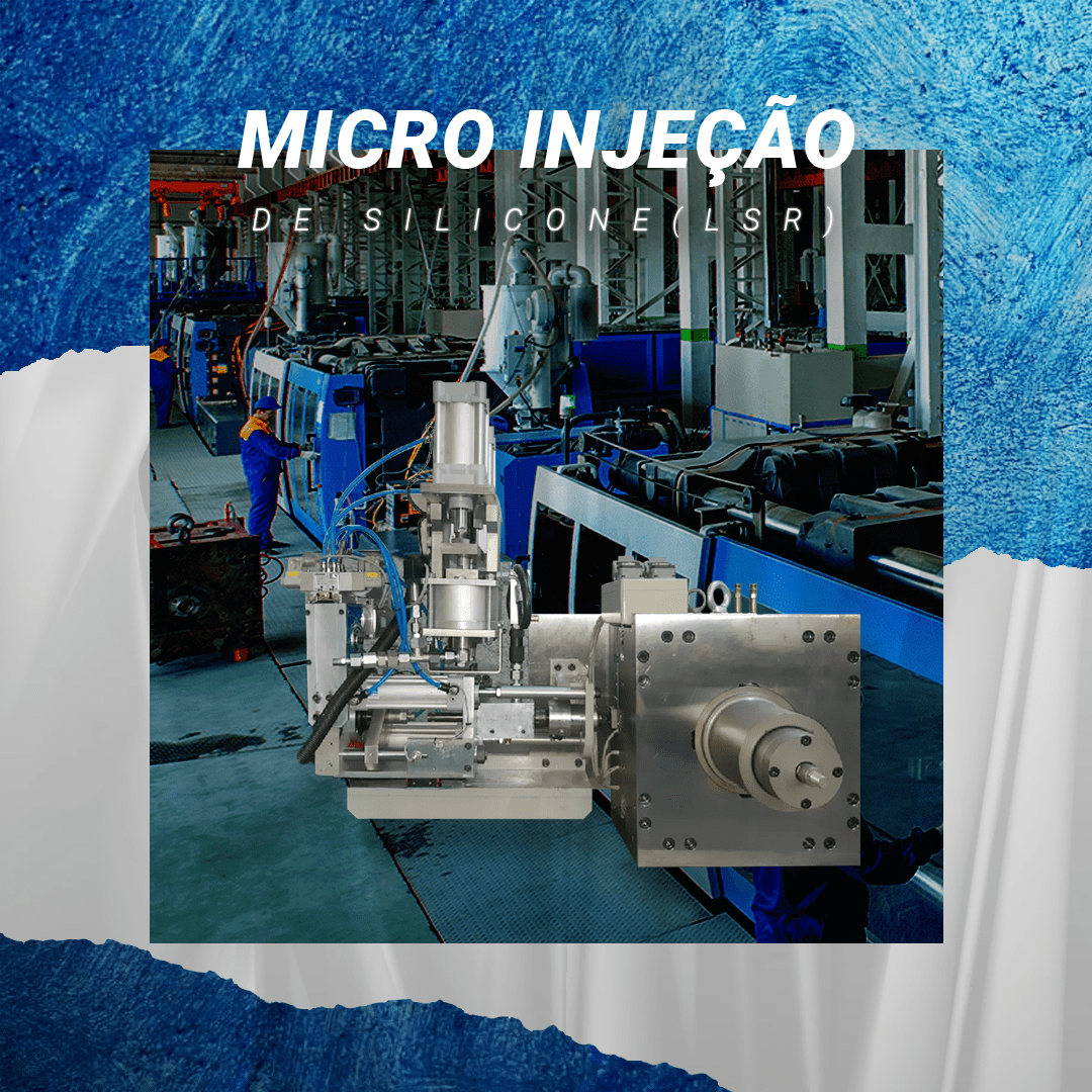 Micro Injeção De Silicone Lsr Automata Do Brasil 9843