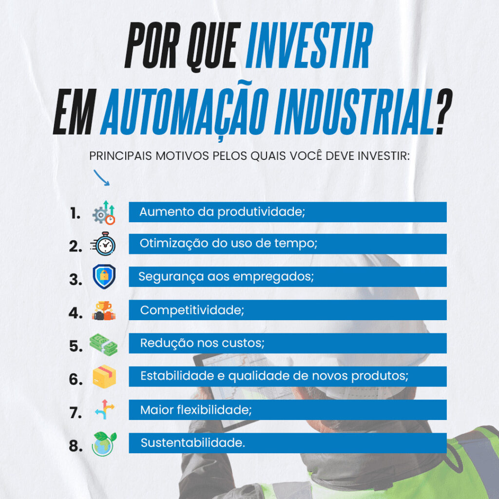 Por que Investir em Automação Industrial