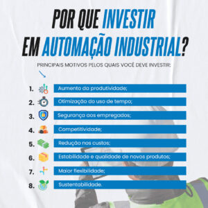 Por que Investir em Automação Industrial